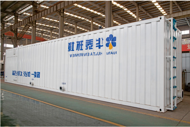 日处理700吨 河南滑县农村污水处理项目