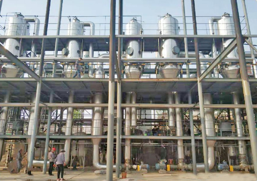 河南鹤壁化工年处理10万吨废水处理项目